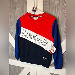 227. NWT Reebok Boys Active Crewneck Sweatshirt, Size 8(M)